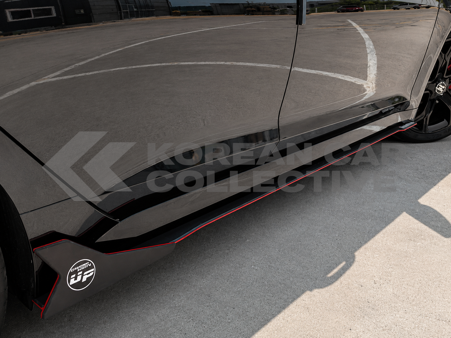 Kia K5 2021+ Side Skirts - Type U
