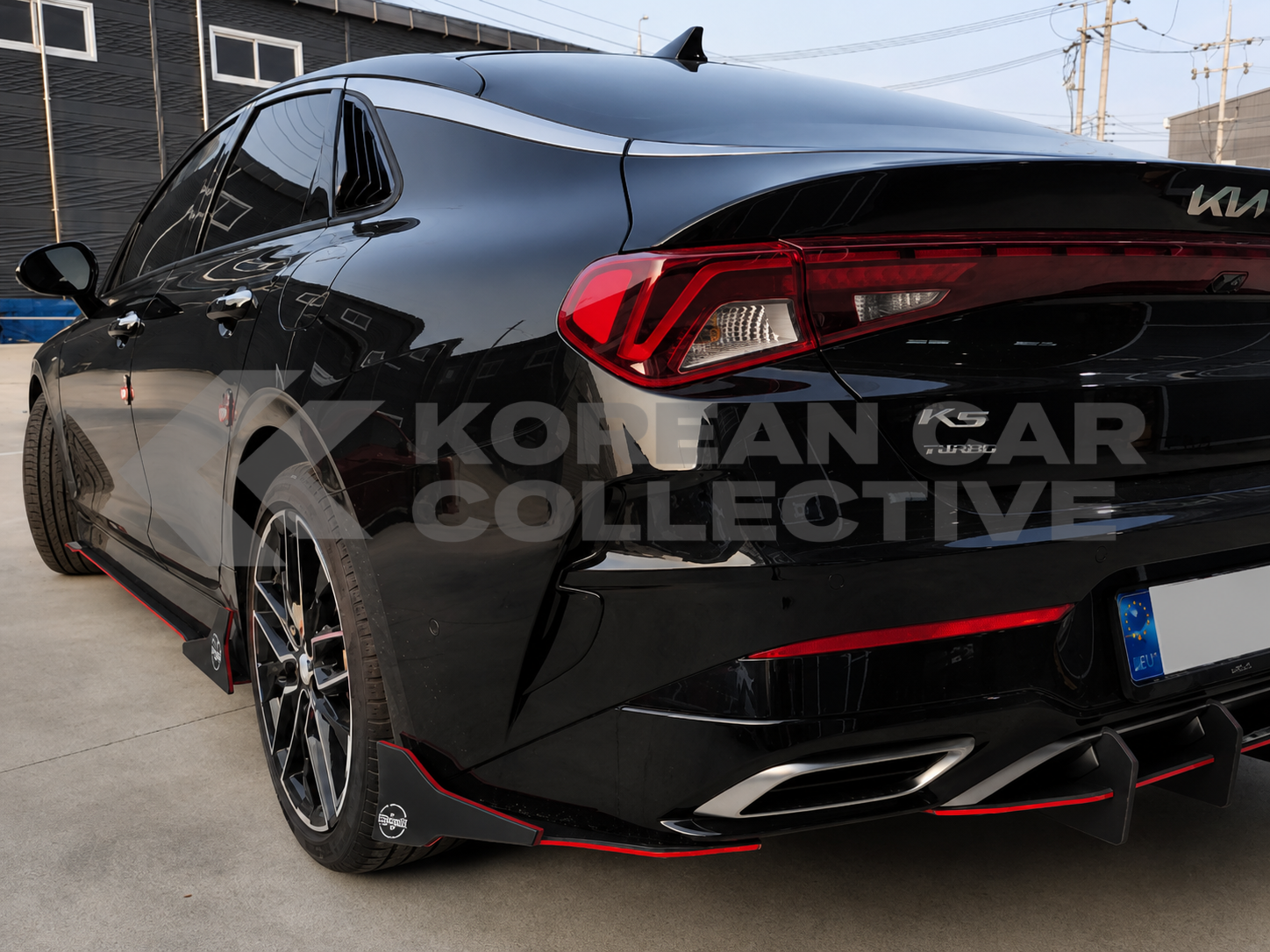 Kia K5 2021+ Side Skirts - Type U