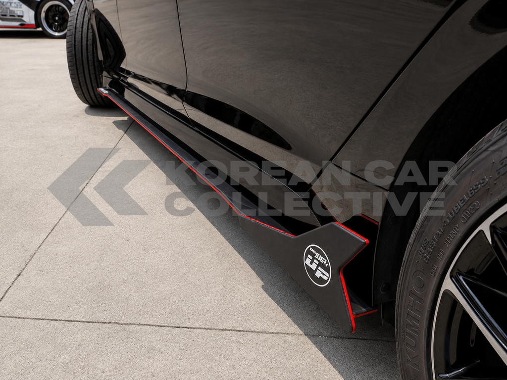 Kia K5 2021+ Side Skirts - Type U