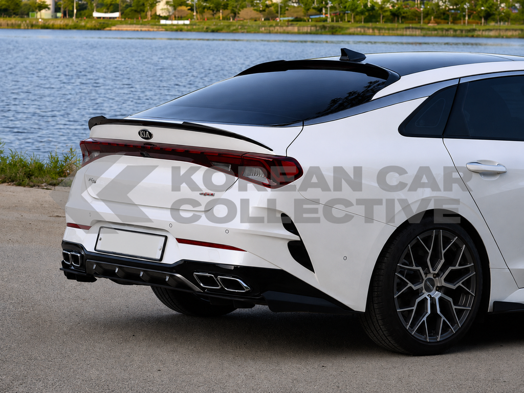 Kia K5 2021+ Type O Roof or Trunk Spoiler