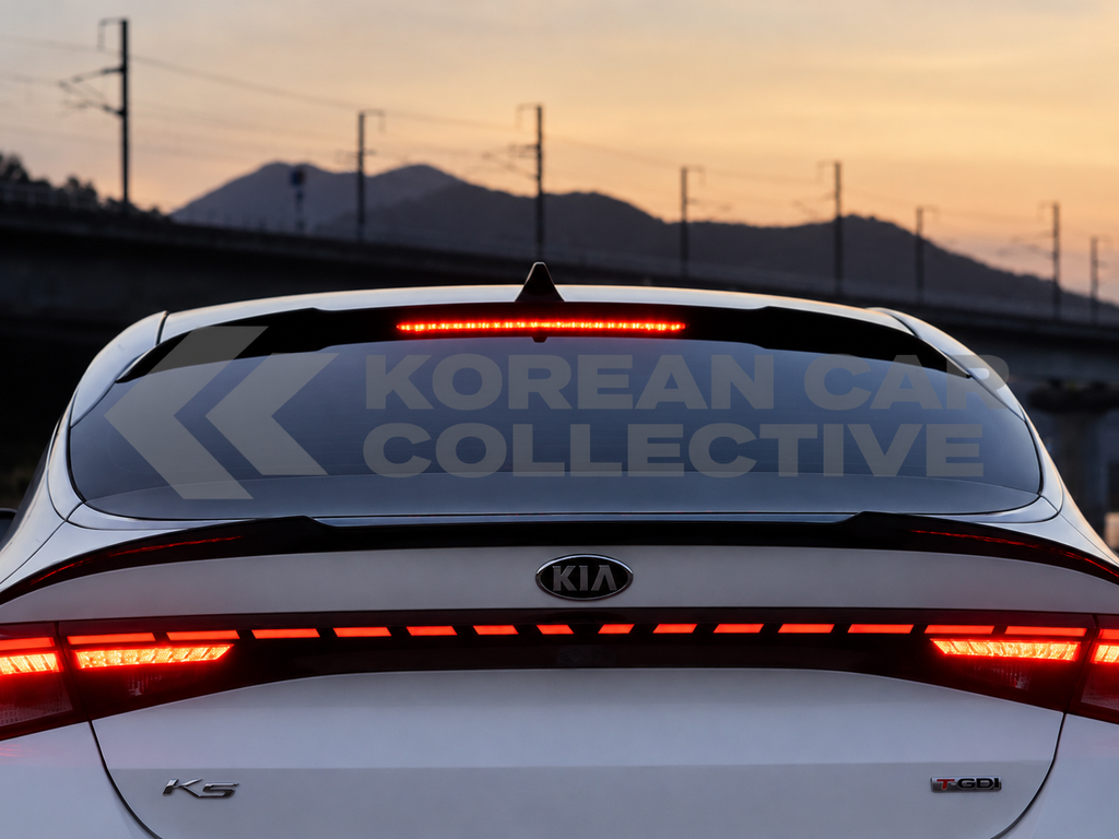 Kia K5 2021+ Type O Roof or Trunk Spoiler