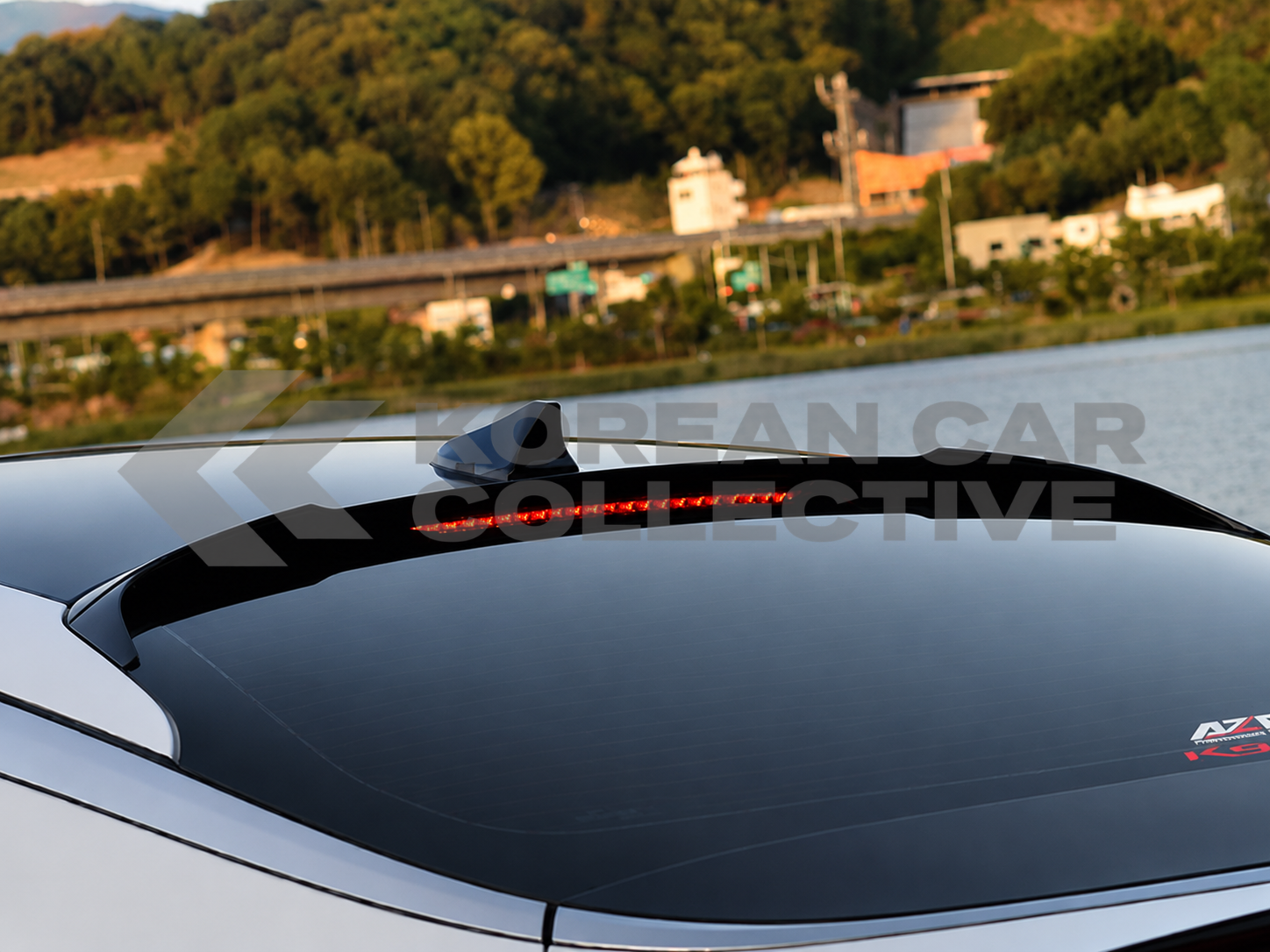 Kia K5 2021+ Type O Roof or Trunk Spoiler