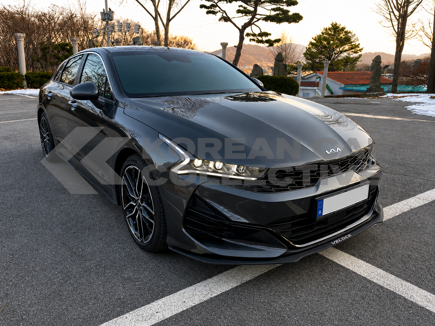 Kia K5 2021+ Veloce Body Kit Type S