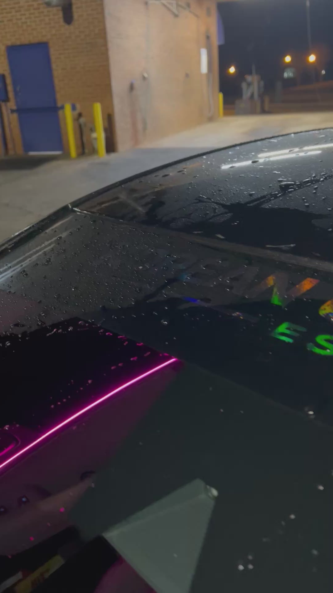 KCC Windshield/Sunstrip Banner V1 or V2 (12x60) Sunstrip Banner AND (2.5x30) KCC Decal