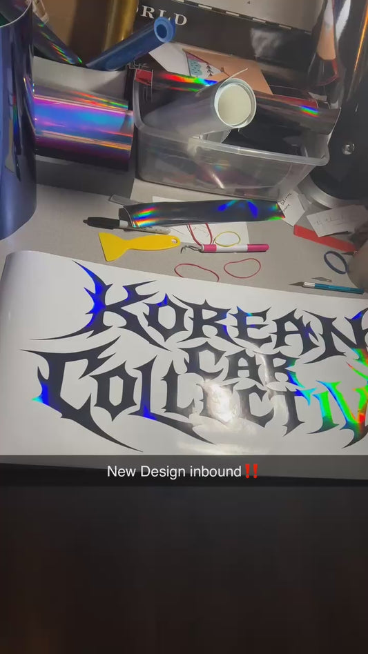 KCC Abstract Tribal Design 11” x 28” Inspired by @dariuss.shields